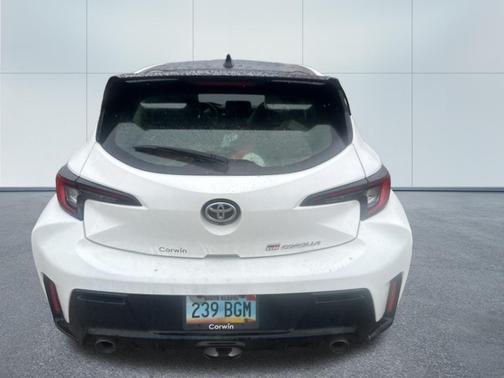 Ice Cap 2023 Toyota GR Corolla Circuit Edition