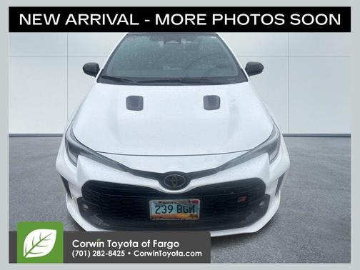 Ice Cap 2023 Toyota GR Corolla Circuit Edition