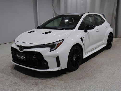 Ice Cap 2023 Toyota GR Corolla Circuit Edition