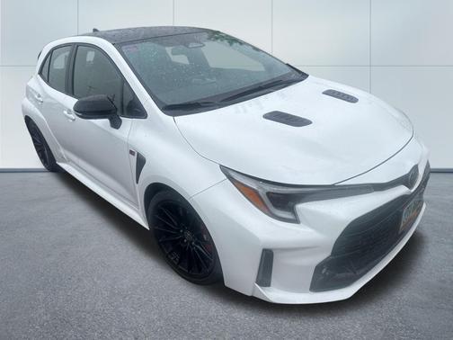 Ice Cap 2023 Toyota GR Corolla Circuit Edition