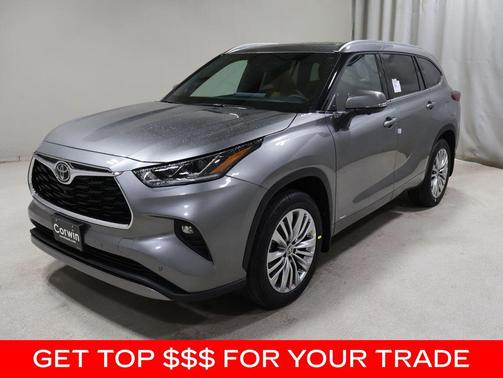Heavy Metal 2026 Toyota Highlander Hybrid Platinum