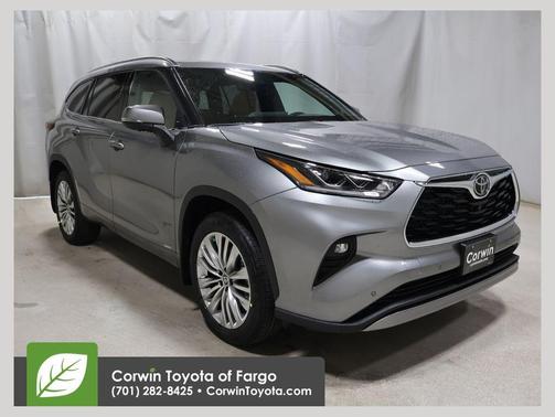 Heavy Metal 2026 Toyota Highlander Hybrid Platinum