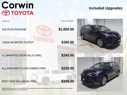 2022 Toyota Sienna XLE