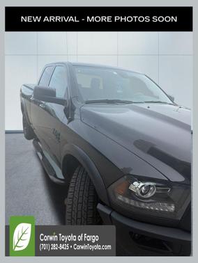 Diamond Black Crystal Pearlcoat 2023 RAM 1500 Classic Warlock Quad Cab 4x4 6'4' Box