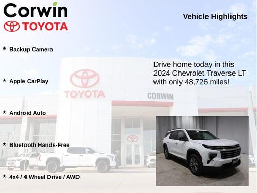 2024 Chevrolet Traverse LT