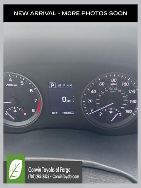 Coliseum Gray 2017 Hyundai TUCSON SE