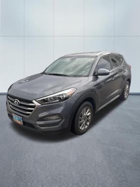 Coliseum Gray 2017 Hyundai TUCSON SE