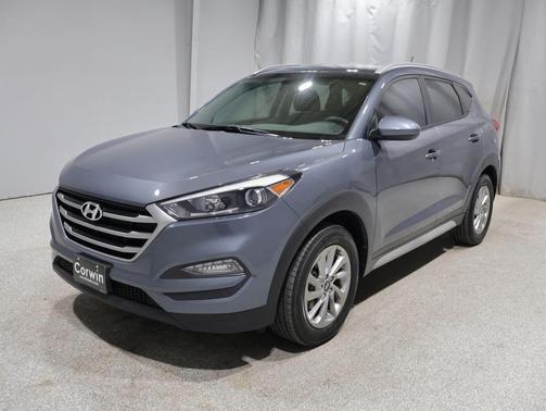 Coliseum Gray 2017 Hyundai TUCSON SE