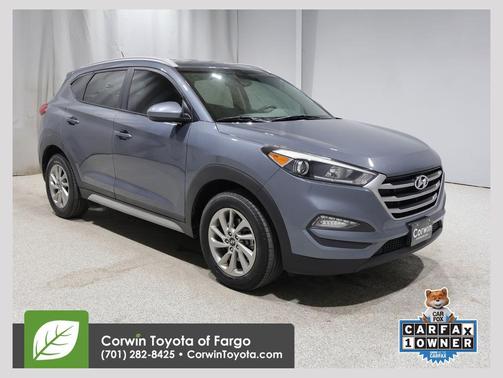 Coliseum Gray 2017 Hyundai TUCSON SE