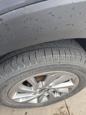 Coliseum Gray 2017 Hyundai TUCSON SE