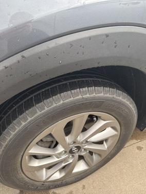 Coliseum Gray 2017 Hyundai TUCSON SE