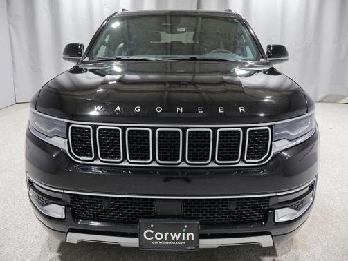 Diamond Black Crystal Pearlcoat 2024 Jeep Wagoneer Series II 4x4