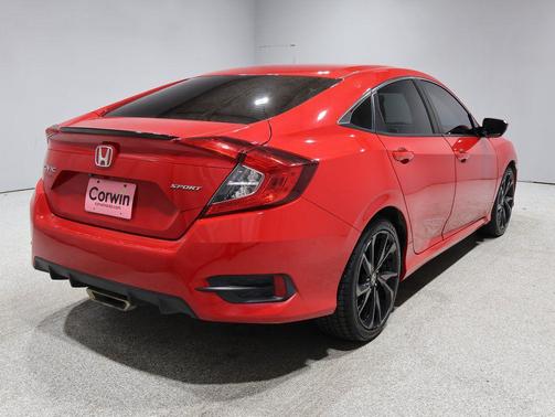 2019 Honda Civic Sport