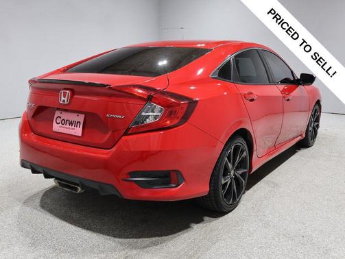 2019 Honda Civic Sport