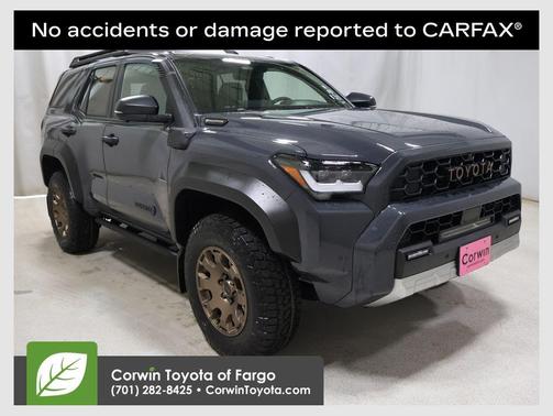 2025 Toyota 4Runner Hybrid Trailhunter