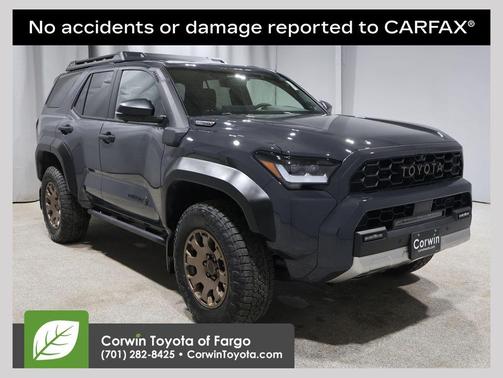 2025 Toyota 4Runner Hybrid Trailhunter