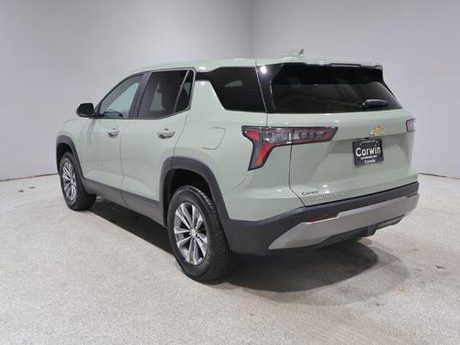 Cacti Green 2025 Chevrolet Equinox 1LT