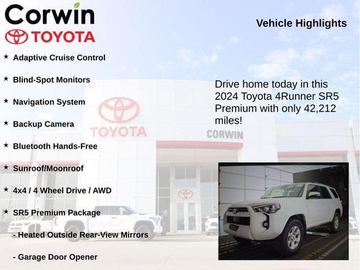 2024 Toyota 4Runner SR5 Premium