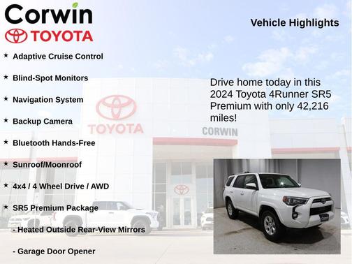 2024 Toyota 4Runner SR5 Premium