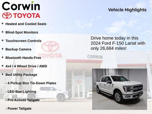 2024 Ford F-150 Lariat