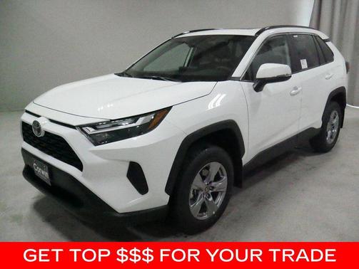 Ice Cap 2024 Toyota RAV4 XLE