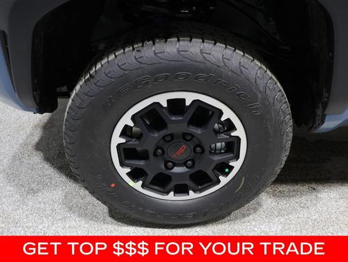 Heritage Blue 2026 Toyota Tacoma TRD Off Road