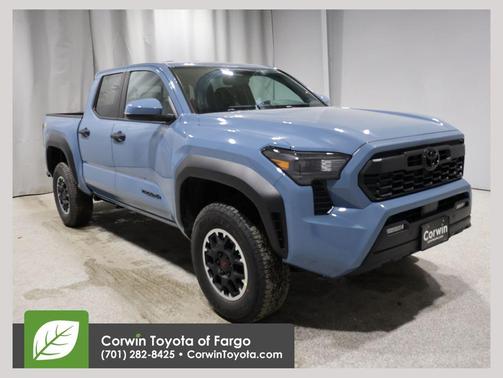 Heritage Blue 2026 Toyota Tacoma TRD Off Road