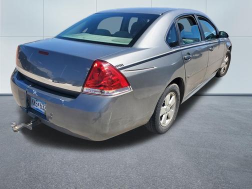 Dark Silver Metallic 2009 Chevrolet Impala LT