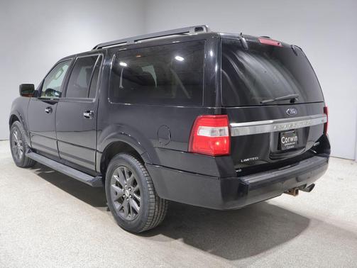 SHADOW BLACK METALLIC 2017 Ford Expedition EL Limited