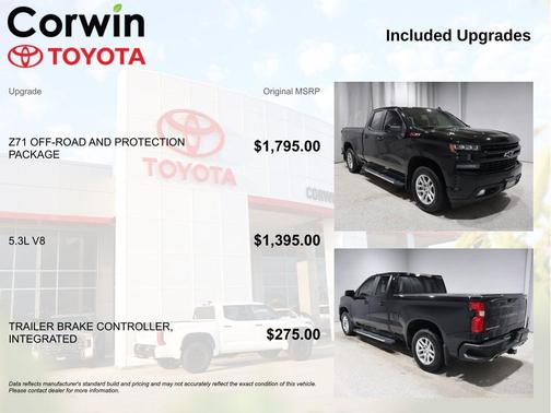 2021 Chevrolet Silverado 1500 RST