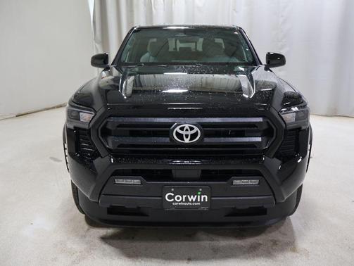 Black 2026 Toyota Tacoma SR5