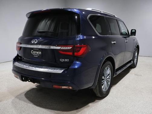 2024 INFINITI QX80 Luxe