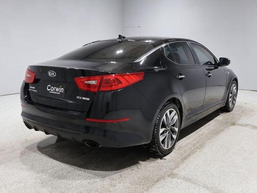 2015 Kia Optima SX Turbo