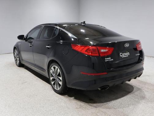 2015 Kia Optima SX Turbo