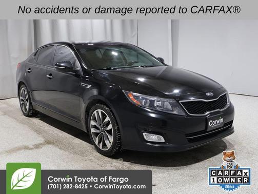 2015 Kia Optima SX Turbo