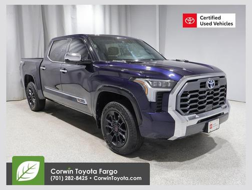 Blueprint 2023 Toyota Tundra Hybrid 1794 Edition