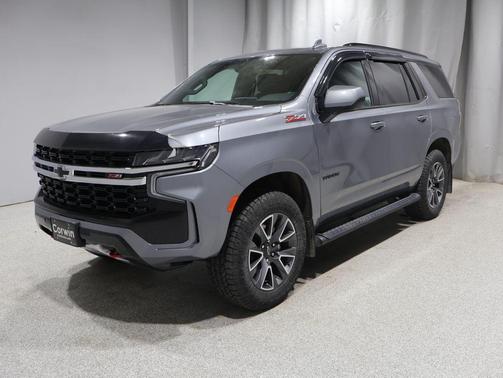 Satin Steel Metallic 2021 Chevrolet Tahoe Z71