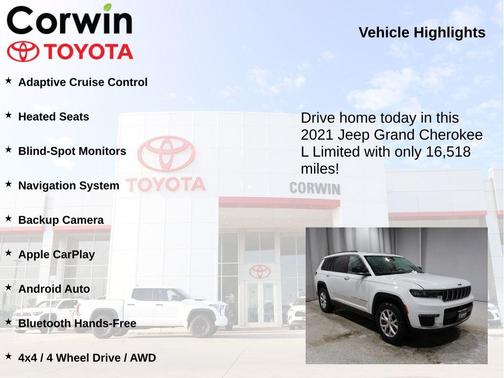 2021 Jeep Grand Cherokee L Limited