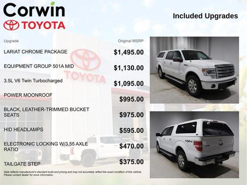 2014 Ford F-150 Lariat