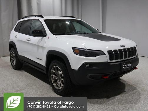 2022 Jeep Cherokee Trailhawk