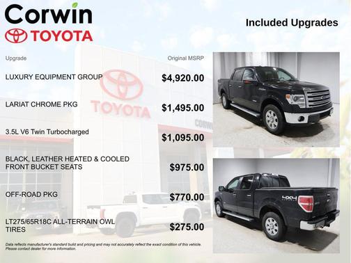 2013 Ford F-150 Lariat