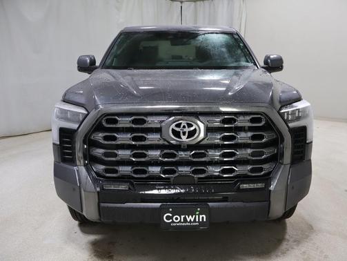 Magnetic Gray Metallic 2026 Toyota Tundra Platinum