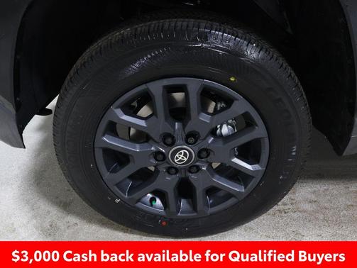 Magnetic Gray Metallic 2026 Toyota Tundra Platinum