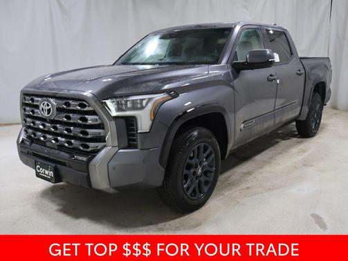 Magnetic Gray Metallic 2026 Toyota Tundra Platinum