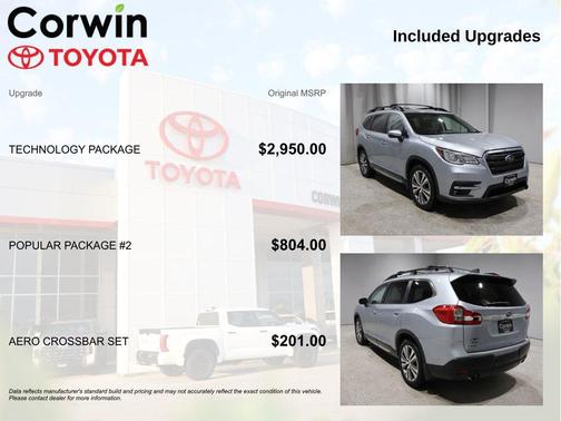 2021 Subaru Ascent Limited 7-Passenger