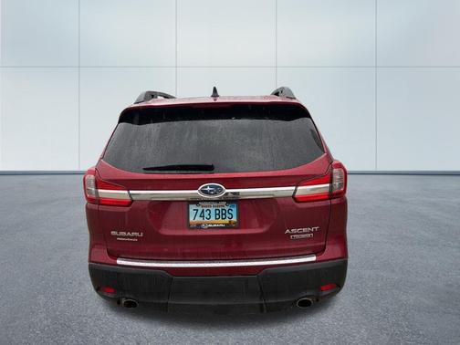 Crimson Red Pearl 2019 Subaru Ascent Touring 7-Passenger