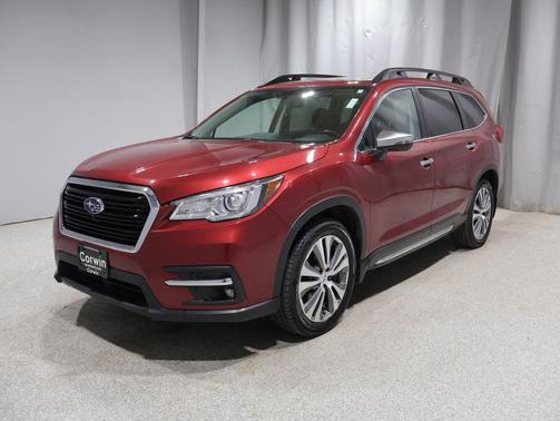 Crimson Red Pearl 2019 Subaru Ascent Touring 7-Passenger