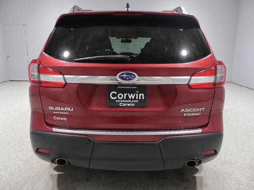 Crimson Red Pearl 2019 Subaru Ascent Touring 7-Passenger