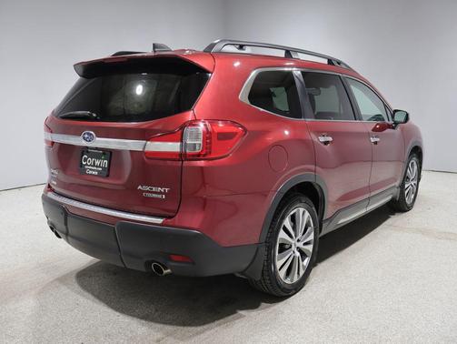Crimson Red Pearl 2019 Subaru Ascent Touring 7-Passenger