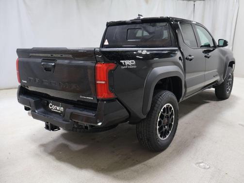 Black 2026 Toyota Tacoma Hybrid TRD Off Road